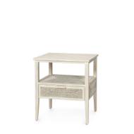 Picture of SANTA BARBARA NIGHTSTAND, WHITE SAND