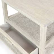 Picture of SANTA BARBARA NIGHTSTAND, WHITE SAND