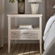 Picture of SANTA BARBARA NIGHTSTAND, WHITE SAND