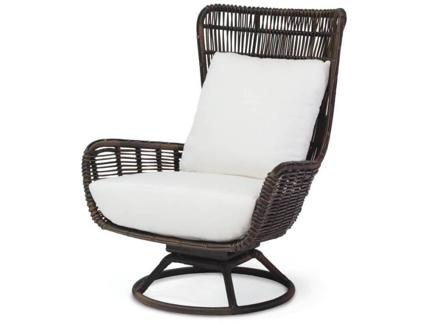 Picture of SORRENTO OUTDOOR SWIVEL LOUNGE CHAIR