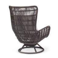 Picture of SORRENTO OUTDOOR SWIVEL LOUNGE CHAIR