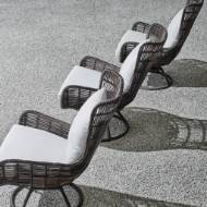 Picture of SORRENTO OUTDOOR SWIVEL LOUNGE CHAIR
