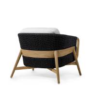 Picture of CASEY OUTDOOR LOUNGE CHAIR, BLACK