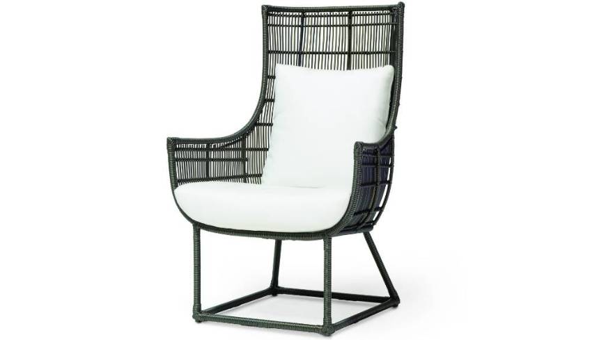 Picture of VERONA OUTDOOR LOUNGE CHAIR ESPRESSO