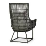 Picture of VERONA OUTDOOR LOUNGE CHAIR ESPRESSO