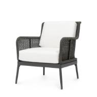 Picture of SOMERSET OUTDOOR LOUNGE CHAIR CHARCOAL