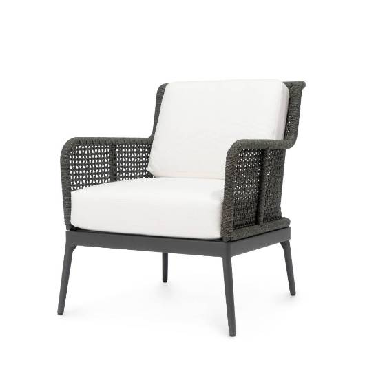 Picture of SOMERSET OUTDOOR LOUNGE CHAIR CHARCOAL