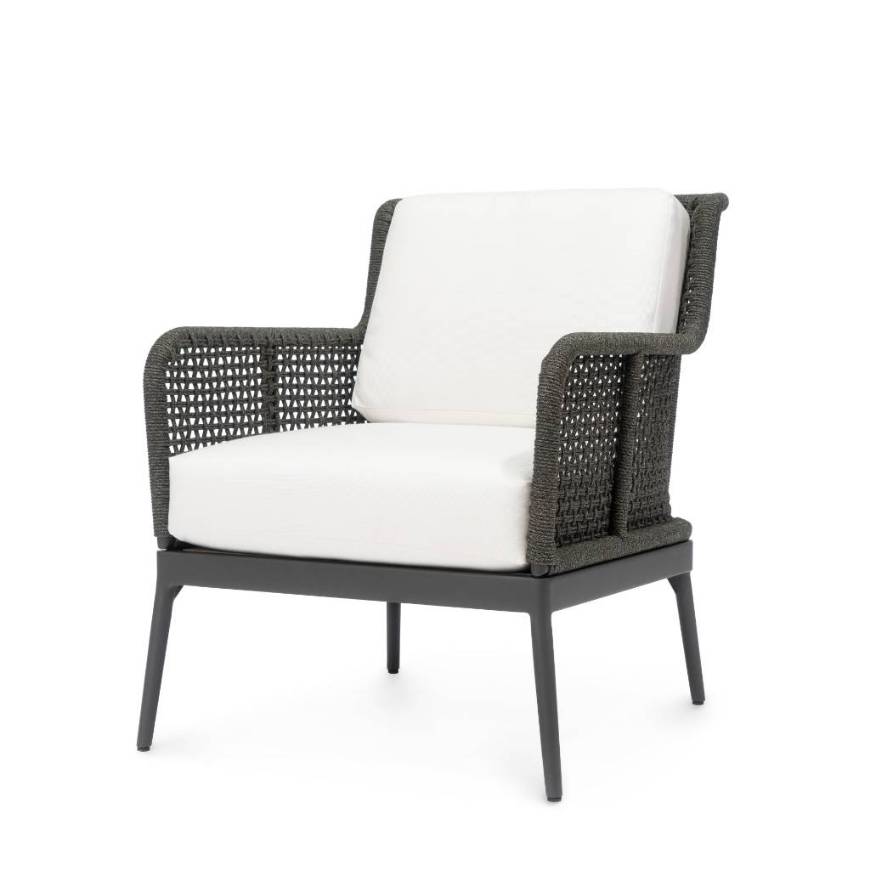 Picture of SOMERSET OUTDOOR LOUNGE CHAIR CHARCOAL