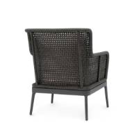 Picture of SOMERSET OUTDOOR LOUNGE CHAIR CHARCOAL