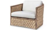 Picture of CAPITOLA OUTDOOR SWIVEL LOUNGE CHAIR, NATURAL
