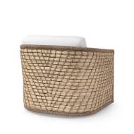 Picture of CAPITOLA OUTDOOR SWIVEL LOUNGE CHAIR, NATURAL