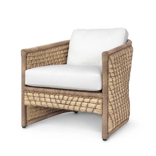 Picture of CAPITOLA OUTDOOR LOUNGE CHAIR, NATURAL