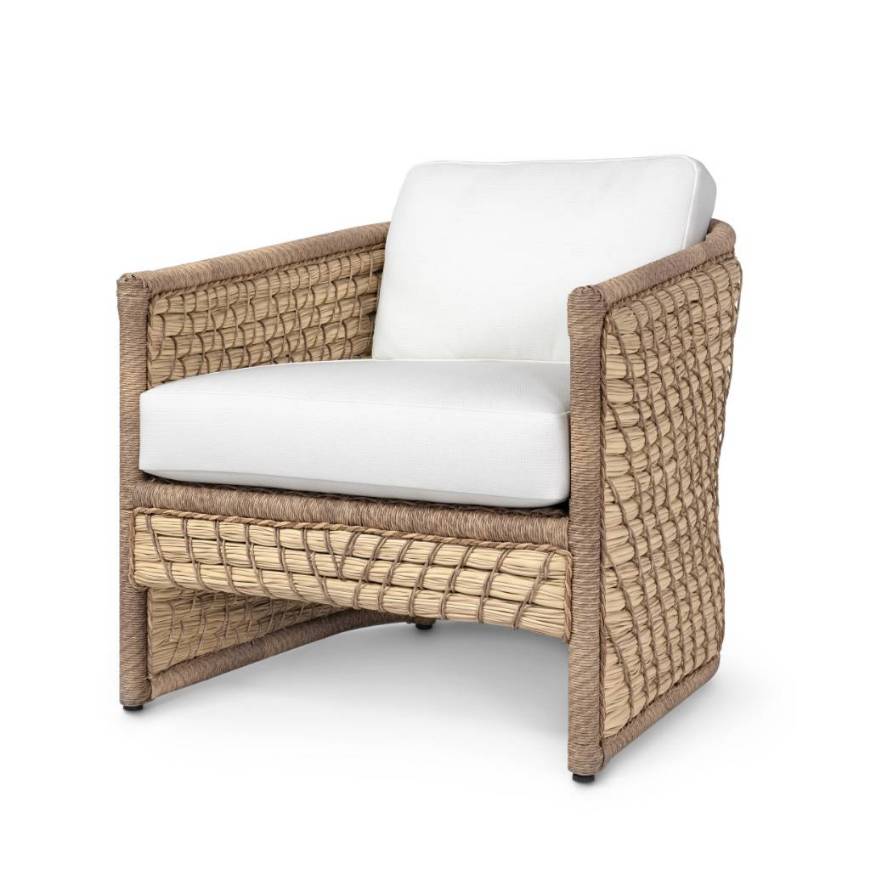 Picture of CAPITOLA OUTDOOR LOUNGE CHAIR, NATURAL