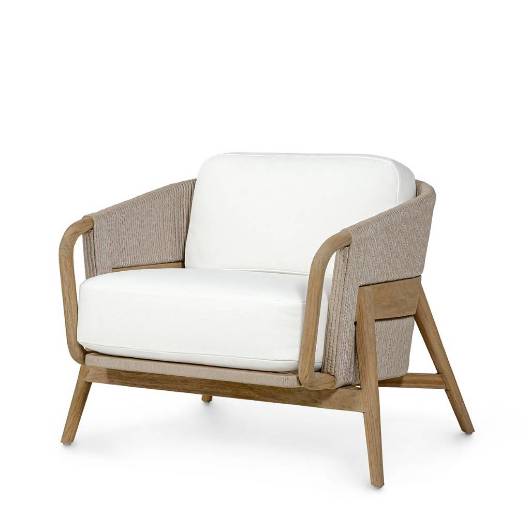 Picture of CASEY OUTDOOR LOUNGE CHAIR, TAUPE