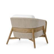 Picture of CASEY OUTDOOR LOUNGE CHAIR, TAUPE