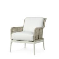 Picture of SOMERSET OUTDOOR LOUNGE CHAIR IVORY