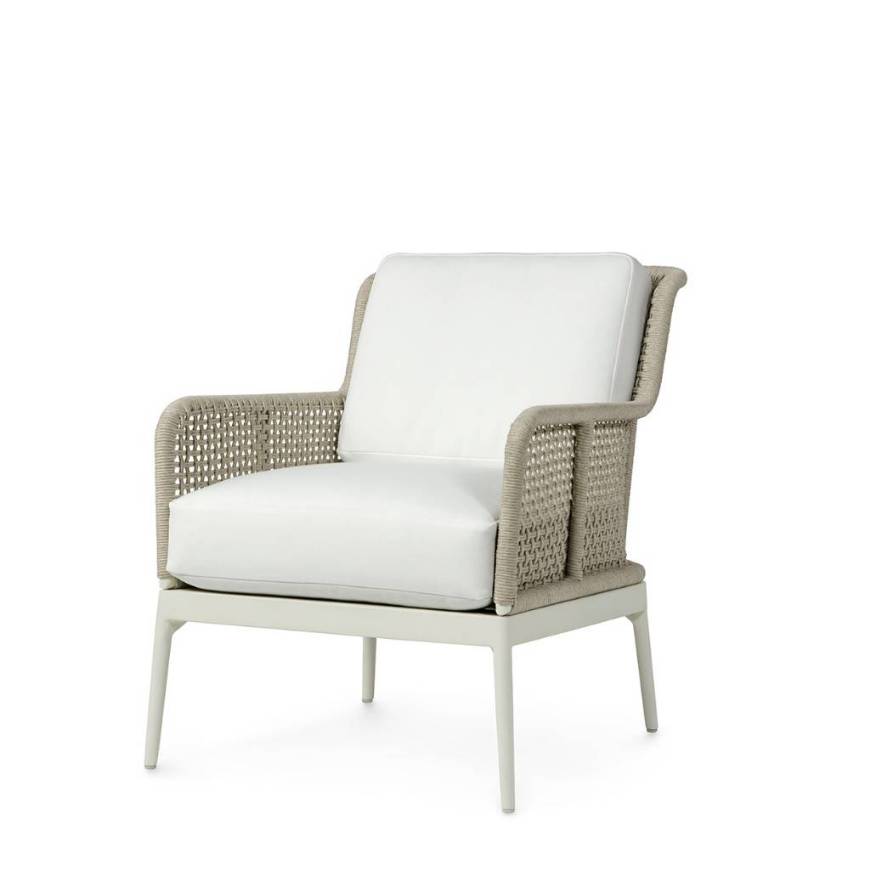 Picture of SOMERSET OUTDOOR LOUNGE CHAIR IVORY
