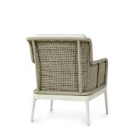 Picture of SOMERSET OUTDOOR LOUNGE CHAIR IVORY