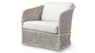 Picture of JENSON OUTDOOR SWIVEL LOUNGE CHAIR, GREY