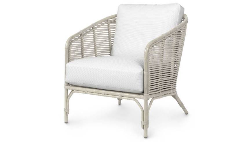 Picture of CAMINO OUTDOOR LOUNGE CHAIR, WHITE