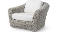 Picture of CARTER OUTDOOR SWIVEL LOUNGE CHAIR, GREY