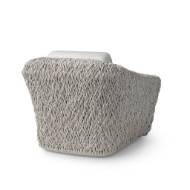 Picture of CARTER OUTDOOR SWIVEL LOUNGE CHAIR, GREY