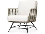 Picture of HERMOSA OUTDOOR LOUNGE CHAIR GREY