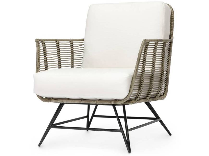 Picture of HERMOSA OUTDOOR LOUNGE CHAIR GREY