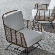 Picture of HERMOSA OUTDOOR LOUNGE CHAIR GREY
