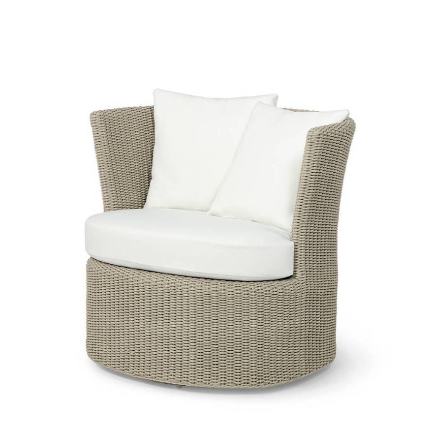 Picture of CORTEZ OUTDOOR SWIVEL LOUNGE CHAIR