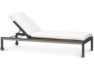 Picture of SOMERSET OUTDOOR CHAISE LOUNGE CHAIR, CHARCOAL
