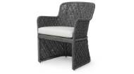 Picture of JENSON OUTDOOR ARM CHAIR, CHARCOAL