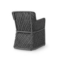 Picture of JENSON OUTDOOR ARM CHAIR, CHARCOAL
