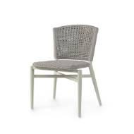 Picture of NINA OUTDOOR STACKABLE SIDE CHAIR, STONE