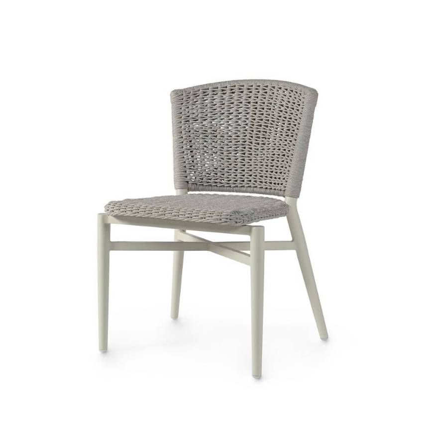 Picture of NINA OUTDOOR STACKABLE SIDE CHAIR, STONE