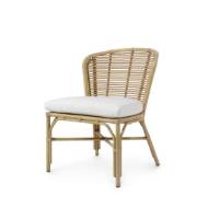 Picture of CAMINO OUTDOOR SIDE CHAIR, NATURAL