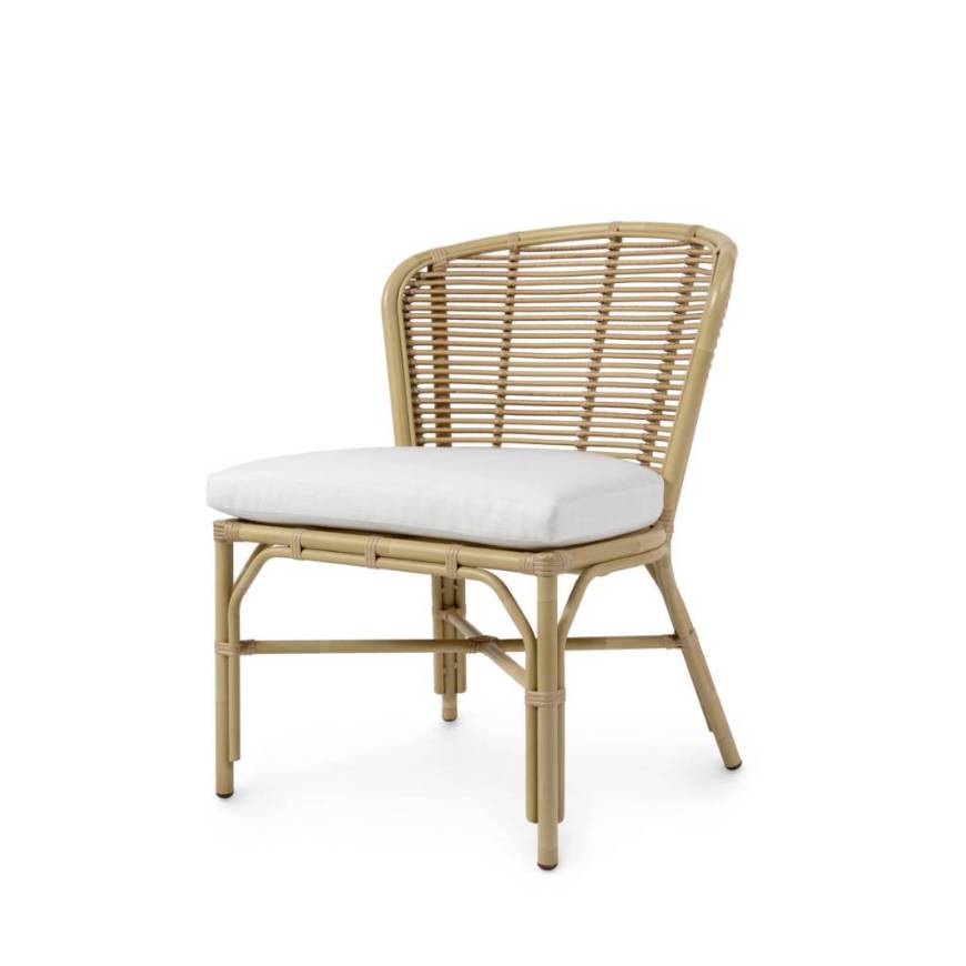 Picture of CAMINO OUTDOOR SIDE CHAIR, NATURAL