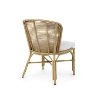 Picture of CAMINO OUTDOOR SIDE CHAIR, NATURAL