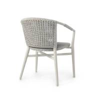 Picture of NINA OUTDOOR STACKABLE ARM CHAIR, STONE