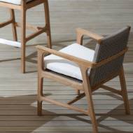Picture of DELMAR OUTDOOR ARM CHAIR