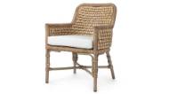 Picture of CAPITOLA OUTDOOR ARM CHAIR, NATURAL