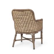 Picture of CAPITOLA OUTDOOR ARM CHAIR, NATURAL
