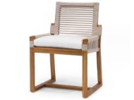Picture of SAN MARTIN OUTDOOR SIDE CHAIR, TAUPE