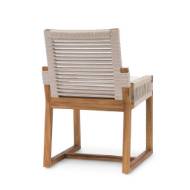Picture of SAN MARTIN OUTDOOR SIDE CHAIR, TAUPE