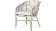 Picture of CAMINO OUTDOOR ARM CHAIR, WHITE