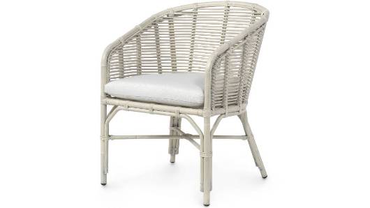 Picture of CAMINO OUTDOOR ARM CHAIR, WHITE