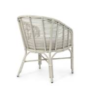 Picture of CAMINO OUTDOOR ARM CHAIR, WHITE