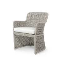 Picture of JENSON OUTDOOR ARM CHAIR, GREY