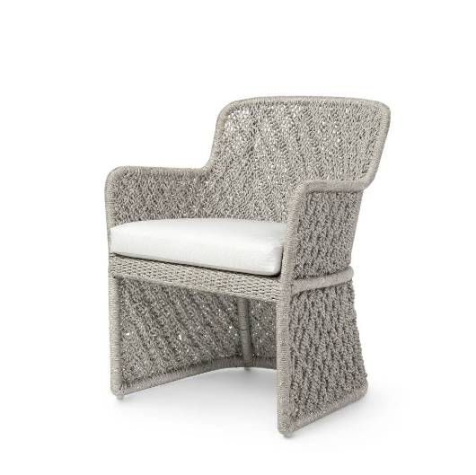 Picture of JENSON OUTDOOR ARM CHAIR, GREY