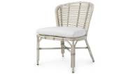 Picture of CAMINO OUTDOOR SIDE CHAIR, WHITE